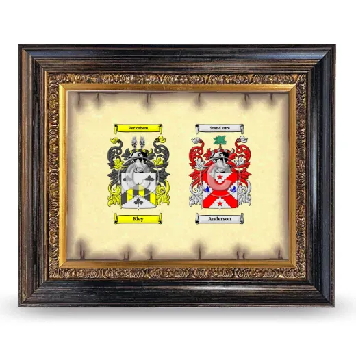 Anniversary Framed - Heirloom