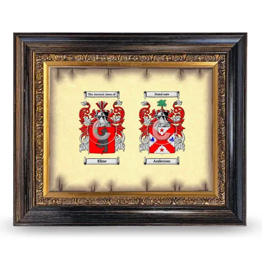 Anniversary Framed - Heirloom