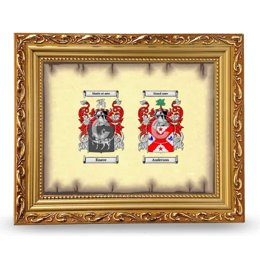 Anniversary Framed - Gold