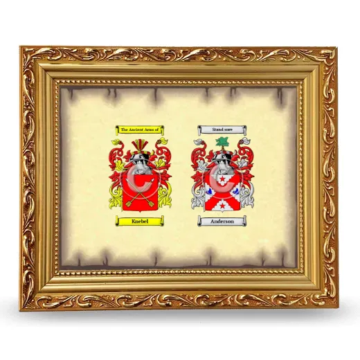 Anniversary Framed - Gold