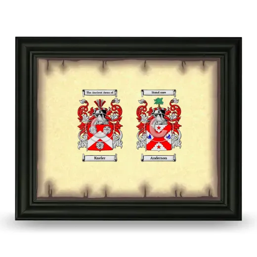 Anniversary Framed - Black