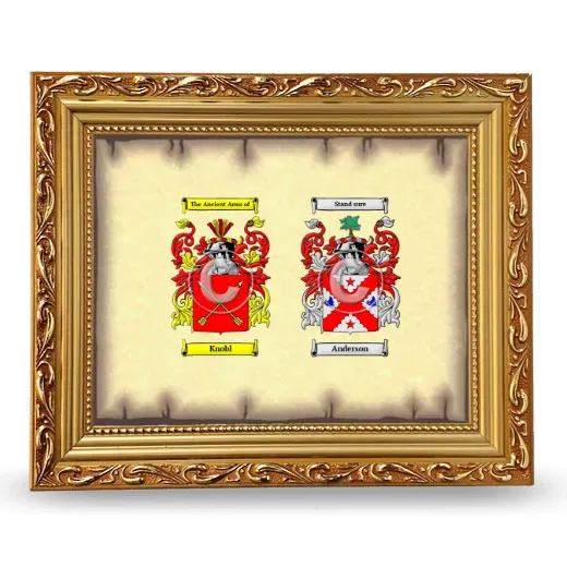 Anniversary Framed - Gold