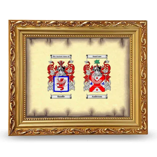 Anniversary Framed - Gold