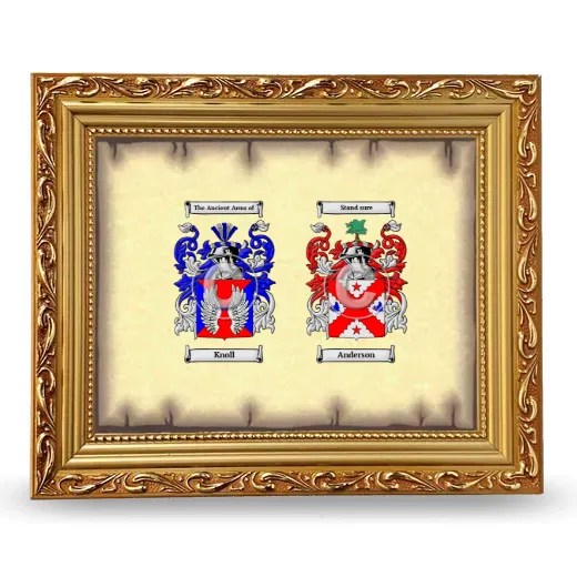 Anniversary Framed - Gold