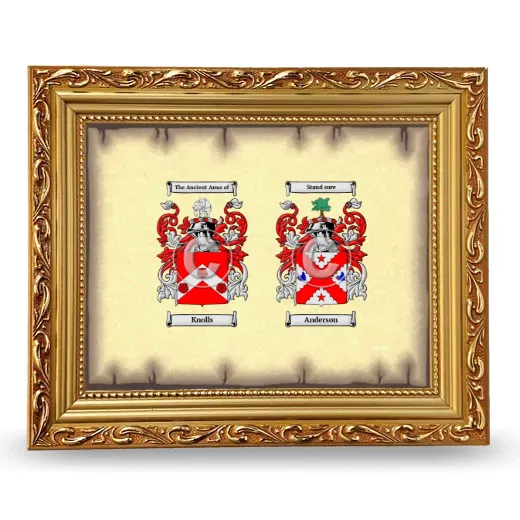 Anniversary Framed - Gold