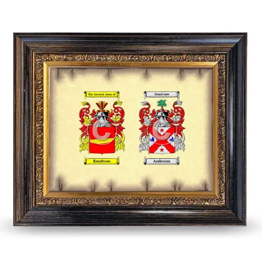 Anniversary Framed - Heirloom