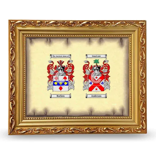 Anniversary Framed - Gold