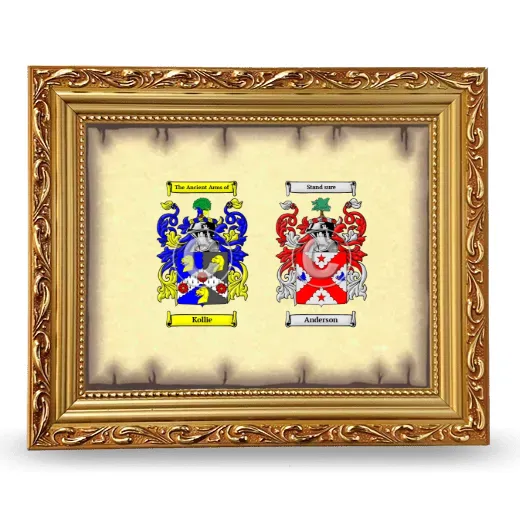 Anniversary Framed - Gold