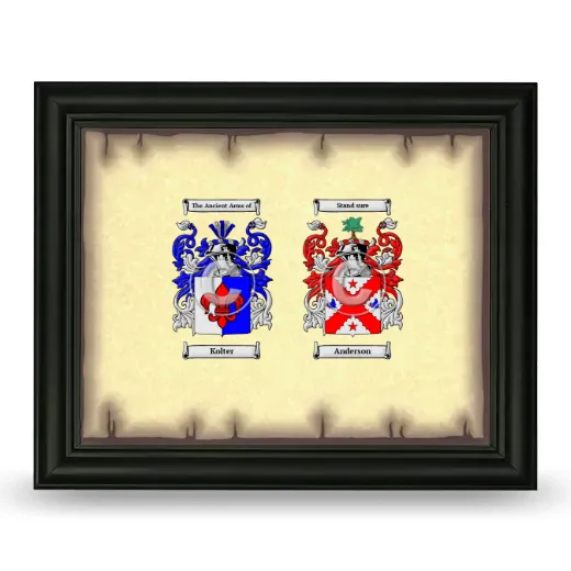 Anniversary Framed - Black