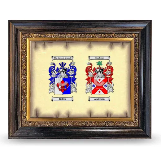 Anniversary Framed - Heirloom