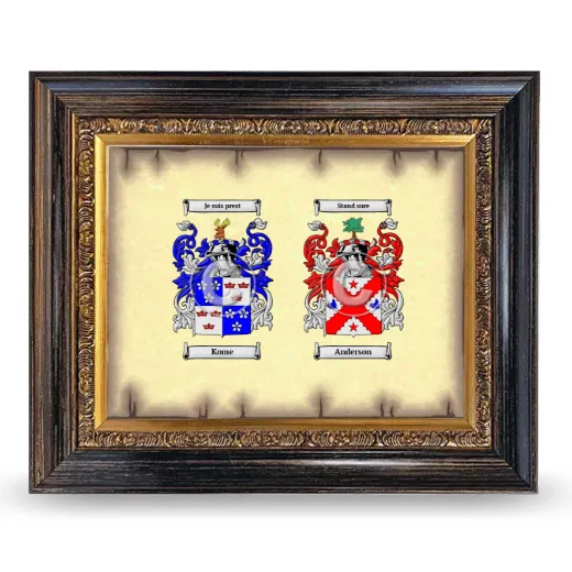 Anniversary Framed - Heirloom