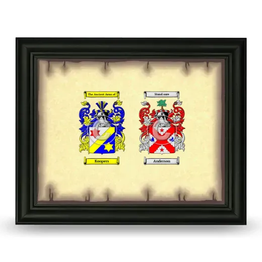 Anniversary Framed - Black