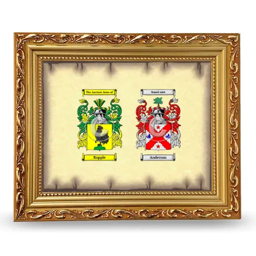 Anniversary Framed - Gold