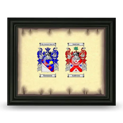 Anniversary Framed - Black