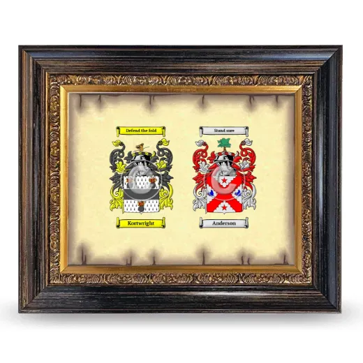 Anniversary Framed - Heirloom