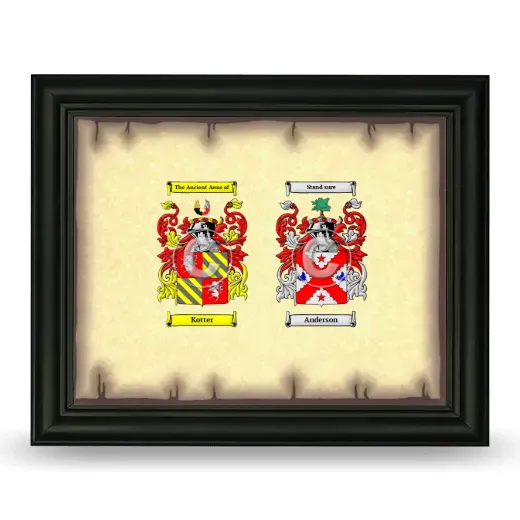 Anniversary Framed - Black