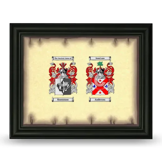 Anniversary Framed - Black