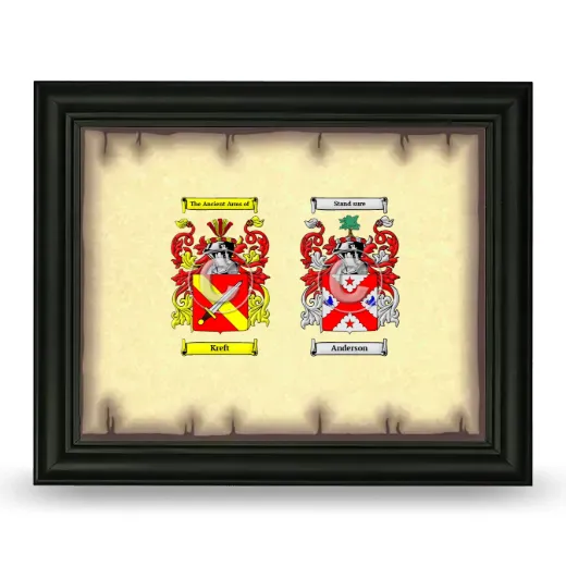 Anniversary Framed - Black