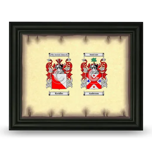 Anniversary Framed - Black