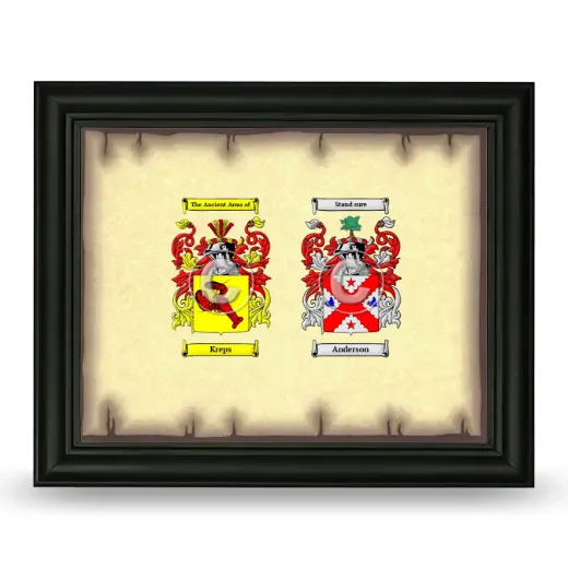 Anniversary Framed - Black