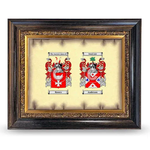 Anniversary Framed - Heirloom