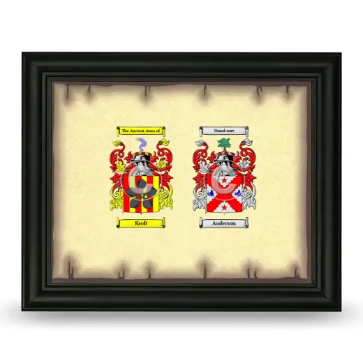 Anniversary Framed - Black