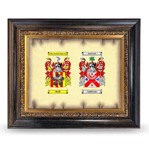 Anniversary Framed - Heirloom