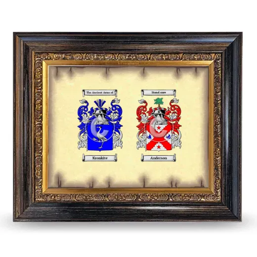 Anniversary Framed - Heirloom