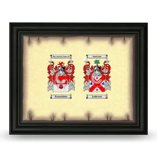 Anniversary Framed - Black