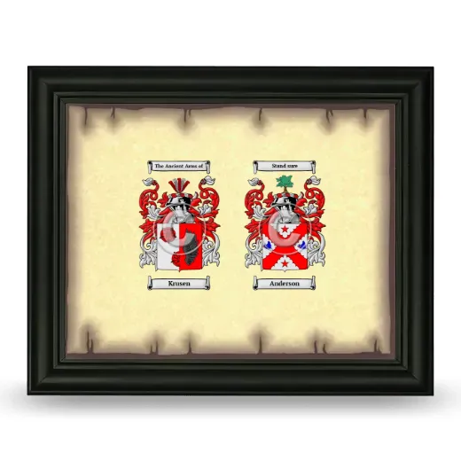 Anniversary Framed - Black