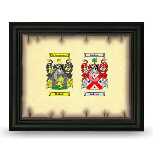 Anniversary Framed - Black