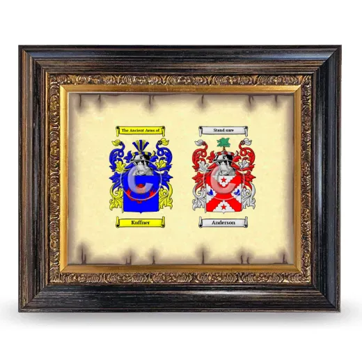 Anniversary Framed - Heirloom