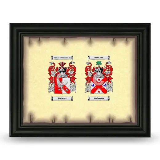 Anniversary Framed - Black