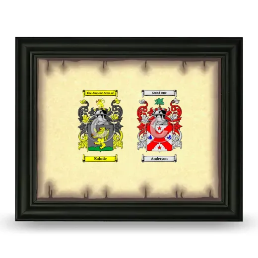 Anniversary Framed - Black