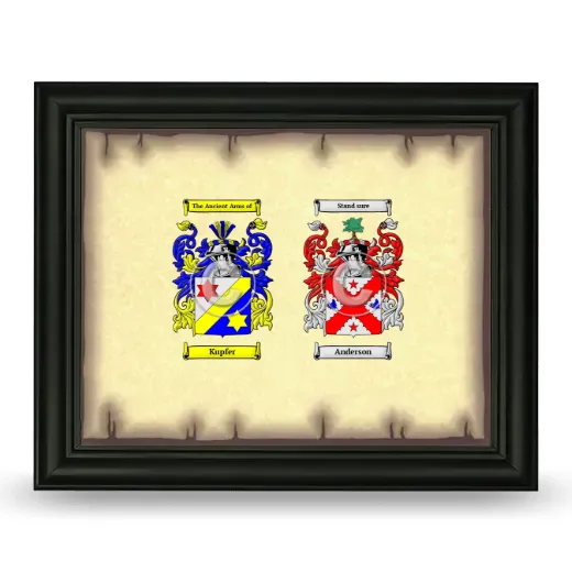 Anniversary Framed - Black