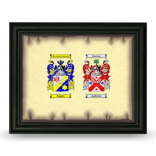 Anniversary Framed - Black