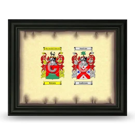 Anniversary Framed - Black