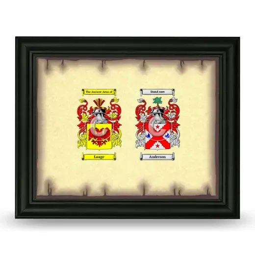 Anniversary Framed - Black