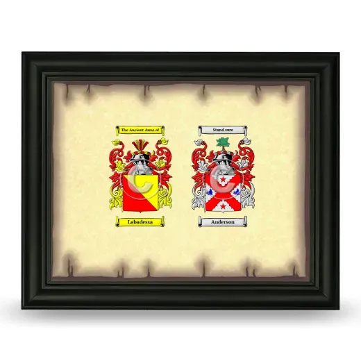 Anniversary Framed - Black