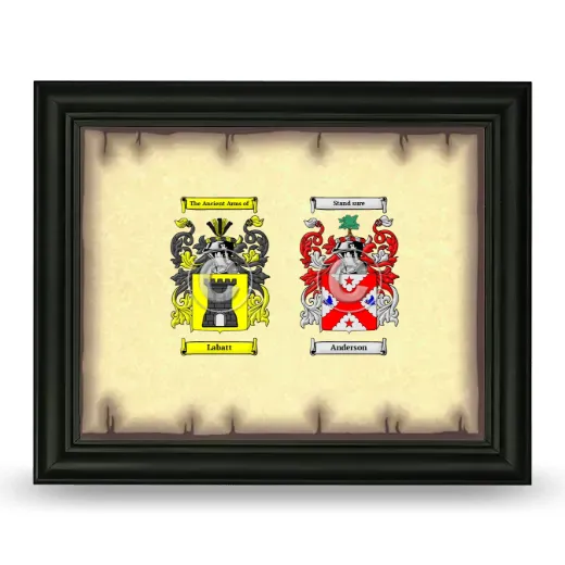 Anniversary Framed - Black
