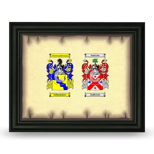 Anniversary Framed - Black