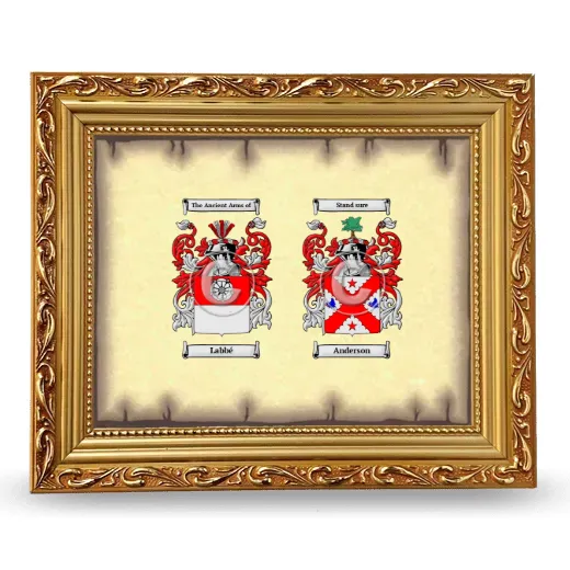 Anniversary Framed - Gold