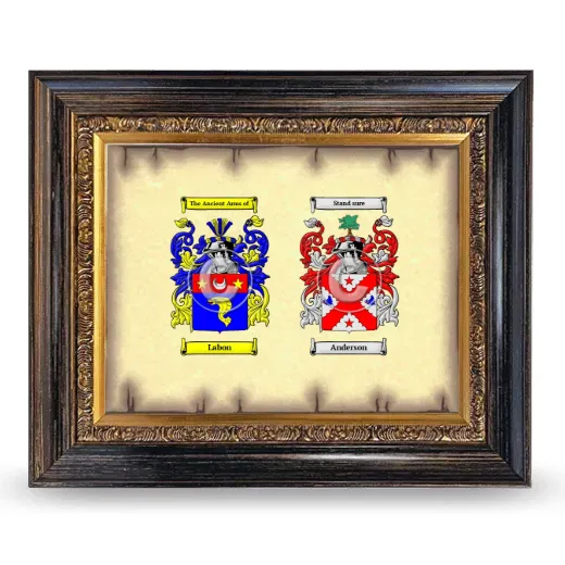 Anniversary Framed - Heirloom