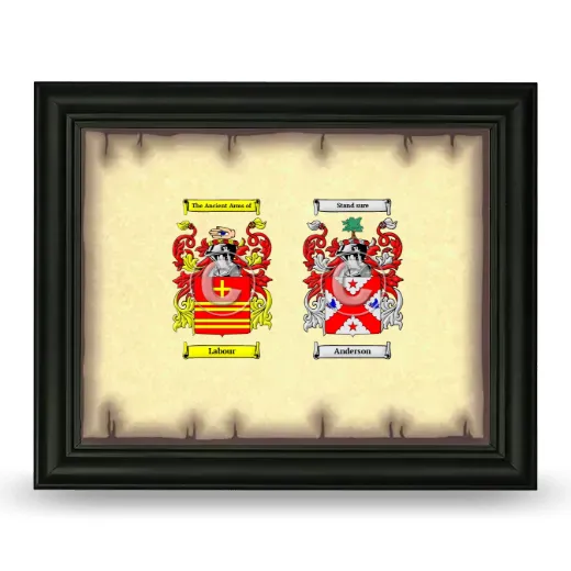 Anniversary Framed - Black