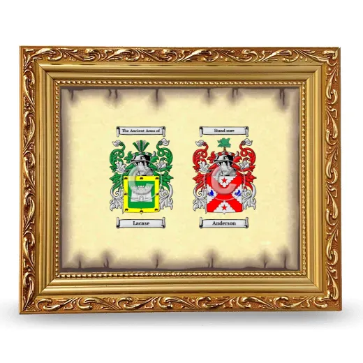 Anniversary Framed - Gold