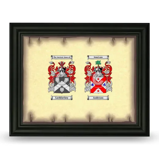 Anniversary Framed - Black