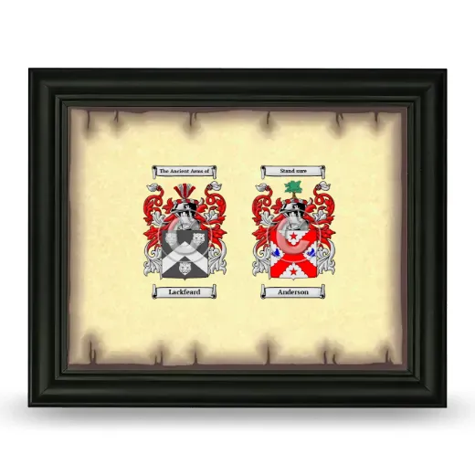 Anniversary Framed - Black