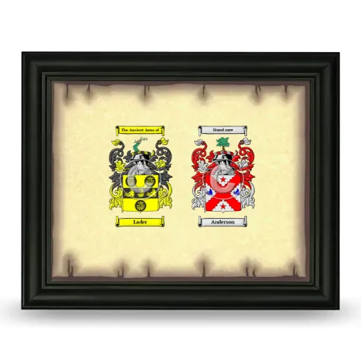 Anniversary Framed - Black