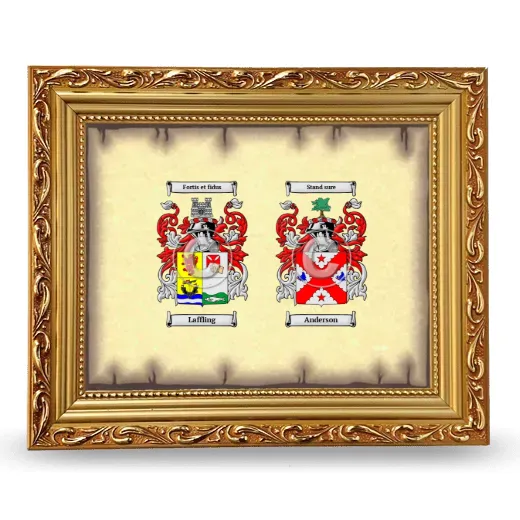 Anniversary Framed - Gold