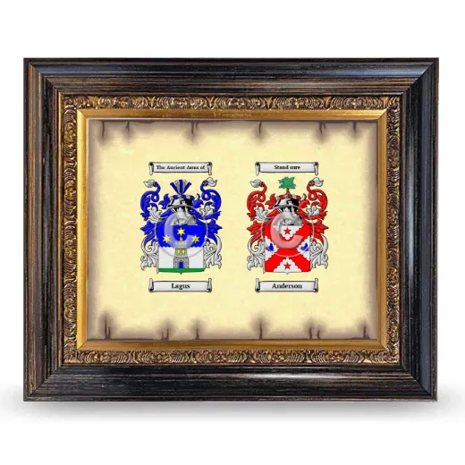 Anniversary Framed - Heirloom